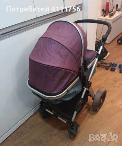 Детска количка , снимка 5 - Детски колички - 54165686