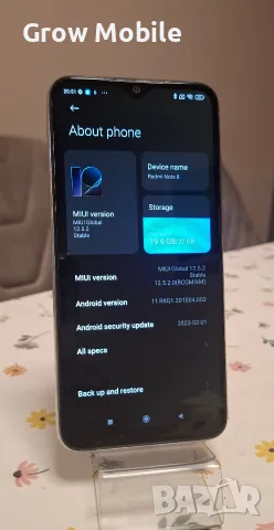 Xiaomi Redmi note 8, снимка 3 - Xiaomi - 55792526