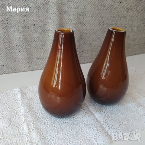 Нови  стъклени вази