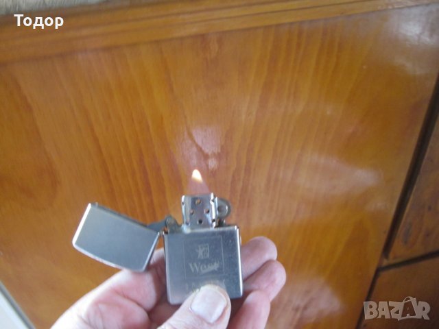 Бензинова запалка Шамп, снимка 7 - Колекции - 31949307