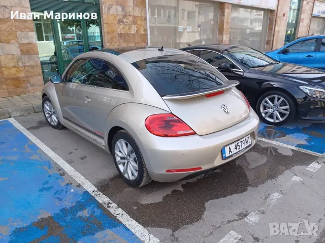 Volkswagen Beetle 1.4T, снимка 4 - Автомобили и джипове - 49484824
