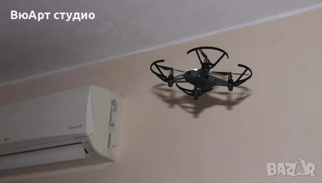 DJI TELLO запазено състояние, снимка 2 - Дронове и аксесоари - 52714150