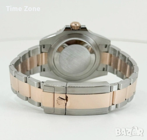 Rolex GMT-Master II 40mm Two-Tone Rose Gold 'Root Beer' Automatic Различни Варианти, снимка 7 - Мъжки - 54048990