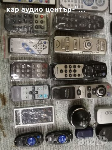 Дистанционни JVC,Alpine,Sony,Kenwood, снимка 6 - Аксесоари и консумативи - 32087760