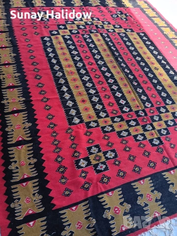 Чипровски килим, снимка 2 - Килими - 53881371