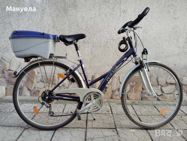 Велосипед / колело PEUGEOT PARIS - 28цола, снимка 4 - Велосипеди - 52728157