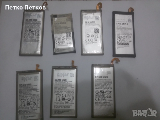 Батерии за смартфони , снимка 5 - Оригинални батерии - 52796452