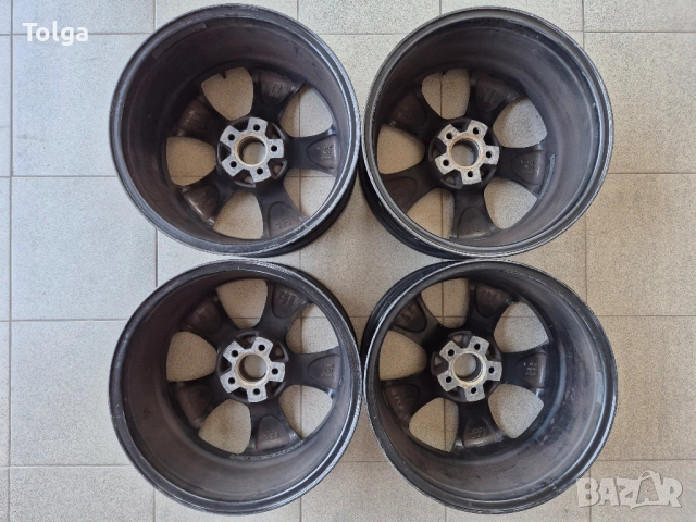 Алуминиеви джанти Alutec 17 5x100, снимка 6 - Гуми и джанти - 51583386