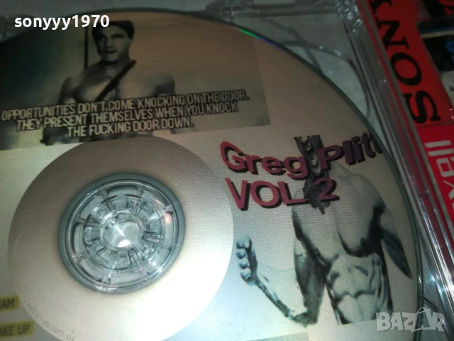 GREG PLITT CD 1108250749, снимка 15 - CD дискове - 51323066
