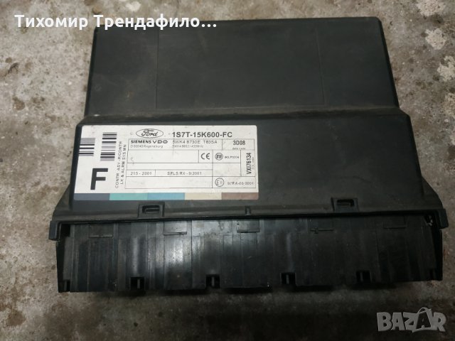 Комфорт модул за Ford Focus I 1S7T-15K600-FC siemens VDO, 5WK4 8730E  2001г.