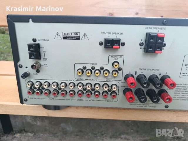 Onkyo TX-SV9041 *Голям,свирещ и доста тежък*, снимка 7 - Ресийвъри, усилватели, смесителни пултове - 50461725