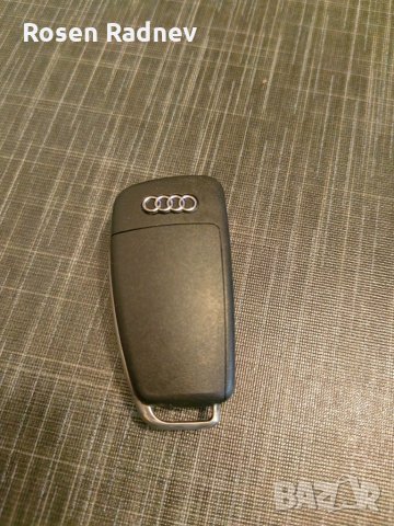 Ключ рибка Продавам Ключ AUDI оригинален купен от порше запад чисто нов