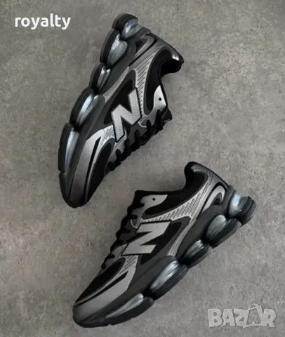 New Balance 2000 Цвят - Черно Нови Мъжки Маратонки Ню Баланс с Кутия 