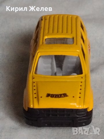 Метална количка MADE IN CHINA перфектно състояние много красив дизайн за КОЛЕКЦИЯ ДЕКОРАЦИЯ 37560, снимка 2 - Колекции - 40729014