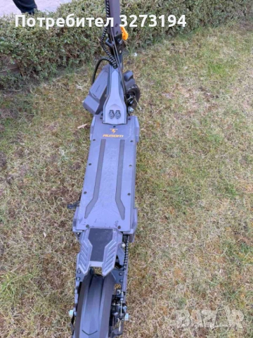 Eлектрическа тротинетка Ausom L2 Max Dual Motor, снимка 3 - Друга електроника - 53936586