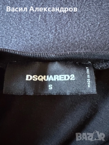 Мъжка тениска Dsquared2, снимка 2 - Тениски - 52209692