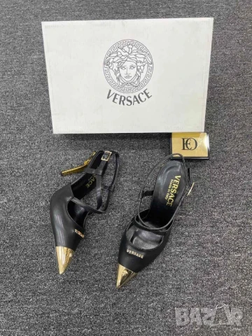 обувки на ток versace , снимка 9 - Дамски обувки на ток - 50970604