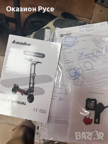 Kaabo wolf warrior x plus , снимка 6 - Велосипеди - 54056257