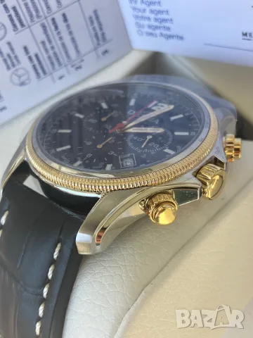 Delma Chronograph San Marino Swiss Made, снимка 3 - Мъжки - 56038326
