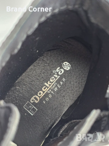 Нови дамски кубинки Dockers by Gerli - 40, снимка 6 - Дамски боти - 54328627