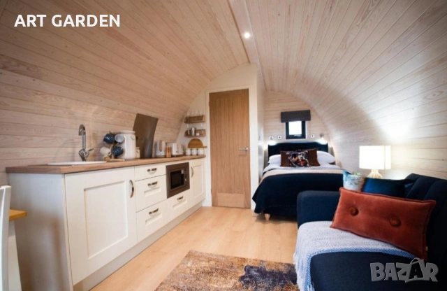 Строителство на модерни преносими/сглобяеми къщи с дървена конструкция , снимка 5 - Къщи - 53033349