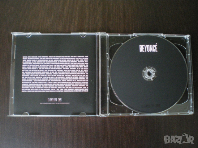 Beyoncé ‎– Beyoncé 2013 CD & DVD,Album, снимка 4 - CD дискове - 44584618