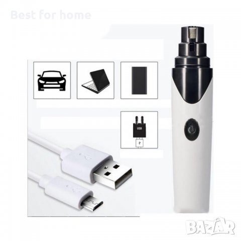 SLOWMOOSE Електрическа шлифовъчна машина за кучета Нокторезачка за кучета с USB зареждане Безболезне, снимка 5 - Други стоки за дома - 38754778