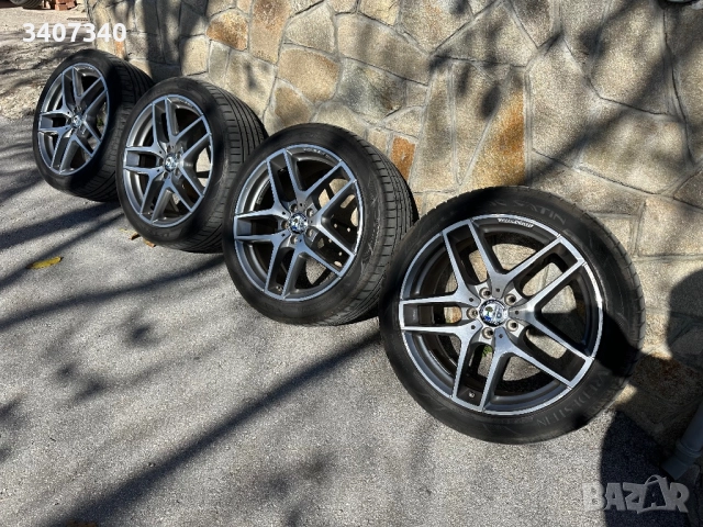 Оригинални джанти AMG 19” Mercedes GLA AMG, снимка 3 - Гуми и джанти - 52286126