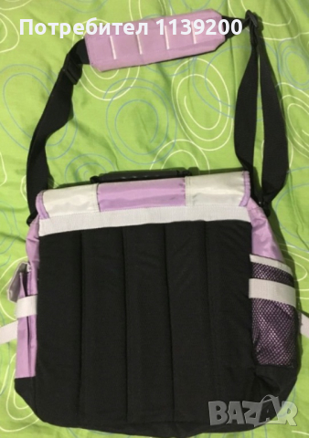 Gap лилава чанта за лаптоп, снимка 4 - Чанти - 36459813