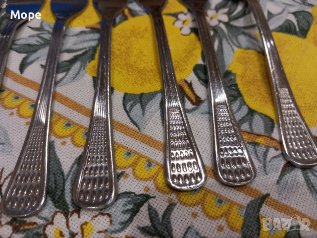 малки десертни вилици и лъжици , снимка 5 - Прибори за хранене, готвене и сервиране - 44683507