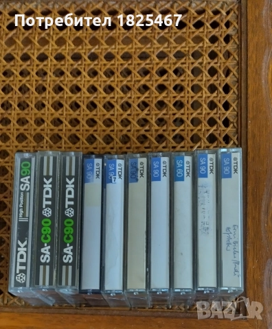 TDK-SA , снимка 3 - Аудио касети - 52925704