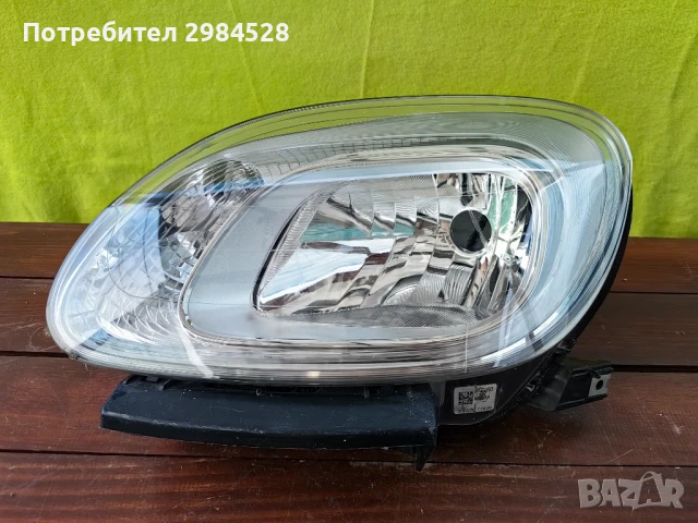 Ляв фар за Fiat Panda / Фиат Панда