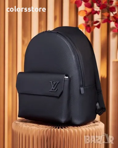 Черна раница  LV /VL63z