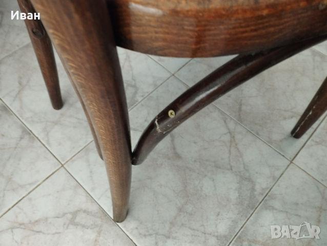 Продавам столове тип виенски, снимка 3 - Столове - 44729343