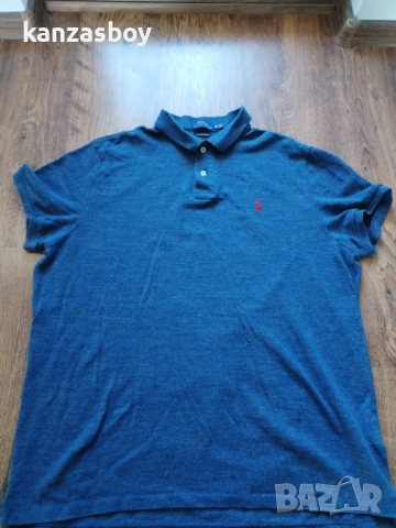 polo ralph lauren - страхотна мъжка тениска 2XL, снимка 4 - Тениски - 52109169