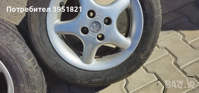 джанти с гуми за опел, снимка 3 - Гуми и джанти - 56451899