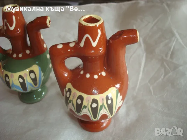 Бърдучета /керамика/, снимка 4 - Духови инструменти - 56482209