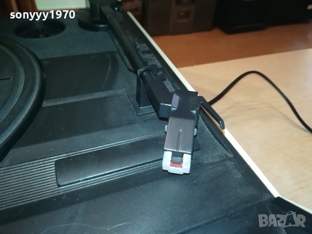 🛑AUNA-ГРАМОФОН ТУНЕР УСИЛВАТЕЛ С РЕТРО ВИЗИЯ LK1ED0911231706, снимка 15 - Ресийвъри, усилватели, смесителни пултове - 42923005