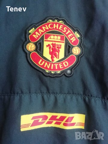 Manchester United Nike 2012/2013 оригинално яке Манчестър Юнайтед горнище , снимка 3 - Якета - 42278851
