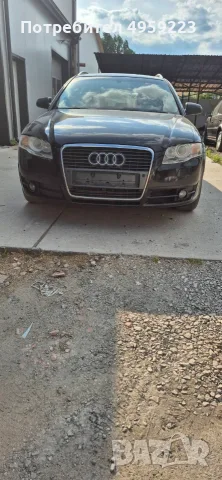 Audi A4 B7 Diesel 2.0 на части BLB мотор/GYJ скорости