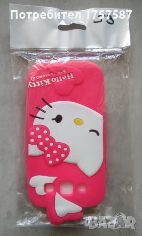 Калъф за телефон Samsung S3 на Hello Kitty, снимка 1 - Калъфи, кейсове - 32080639