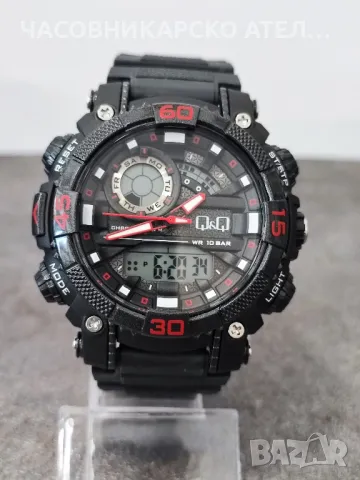 Мъжки часовник Q&Q - GW87J012Y, снимка 9 - Мъжки - 49386871