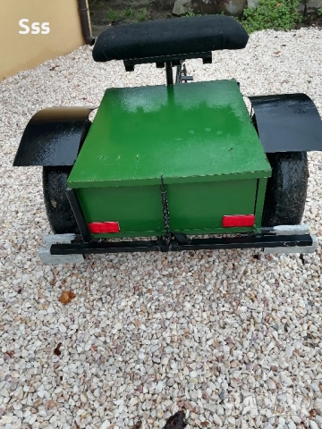 Ремарке за мотофреза , снимка 14 - Градинска техника - 51726735