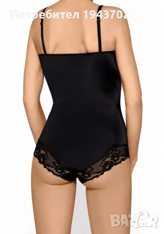 Нежно боди в черен цвят Bona Nipplex, снимка 2 - Бельо - 47555902