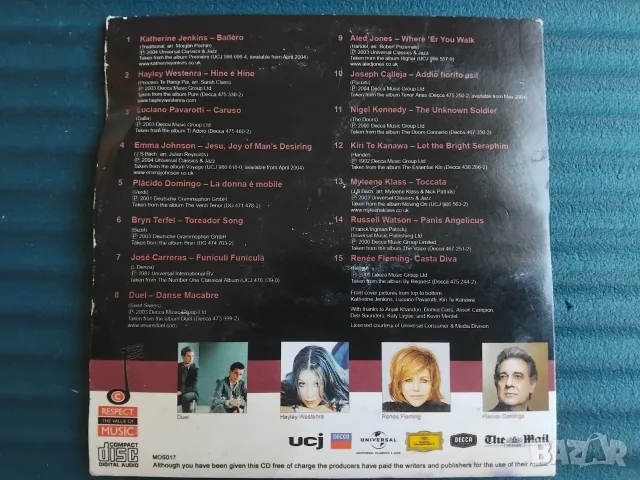 Classical Legends - оригинален диск музика, снимка 2 - CD дискове - 56535687