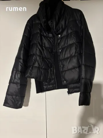 Зимно дамско късо яке, снимка 8 - Якета - 48595361