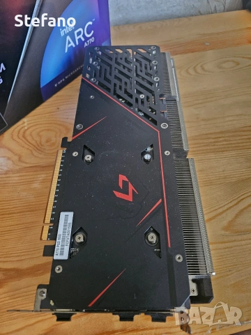 Видео Карта GPU ASRock Intel Arc a770, снимка 6 - Видеокарти - 54349934