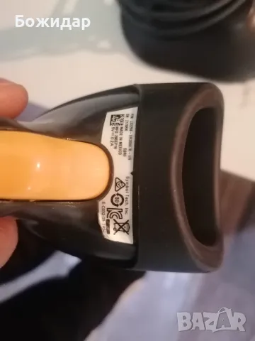 бар код скенер, снимка 3 - Друга електроника - 49037852