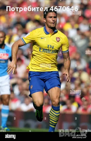 футболна тениска Arsenal Olivier Giroud и Alexis Sanchez