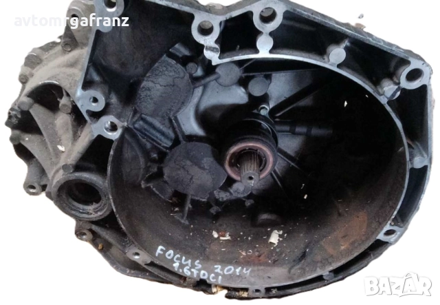 AV6R7002KF ШЕСТСТЕПЕННА СКОРОСТНА КУТИЯ ЗА FO FOCUS 3 1,6TDCI